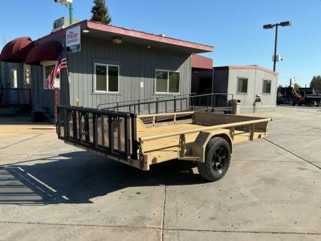 New 2027 Diamond C Trailers PSA106L12X83V 7FT X 12FT 6K GVW Utility Trailer
