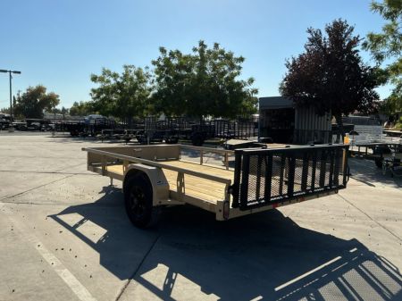 New 2027 Diamond C Trailers PSA106L12X83V 7FT X 12FT 6K GVW Utility Trailer
