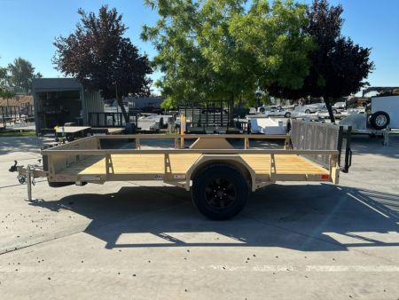 New 2027 Diamond C Trailers PSA106L12X83V 7FT X 12FT 6K GVW Utility Trailer