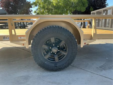 New 2027 Diamond C Trailers PSA106L12X83V 7FT X 12FT 6K GVW Utility Trailer