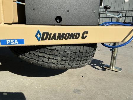 New 2027 Diamond C Trailers PSA106L12X83V 7FT X 12FT 6K GVW Utility Trailer