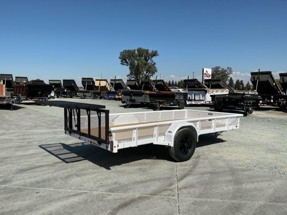 New 2027 Diamond C Trailers PSA106L14X77V 6.5FT X 14FT 6K GVW Utility Trailer