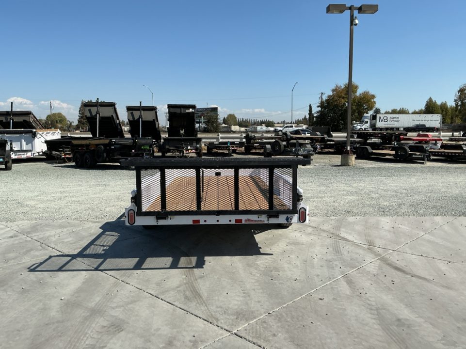 New 2027 Diamond C Trailers PSA106L14X77V 6.5FT X 14FT 6K GVW Utility Trailer