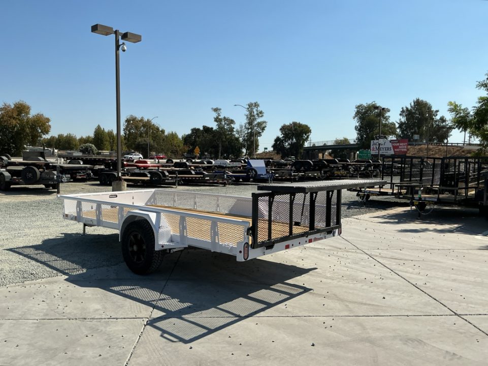 New 2027 Diamond C Trailers PSA106L14X77V 6.5FT X 14FT 6K GVW Utility Trailer