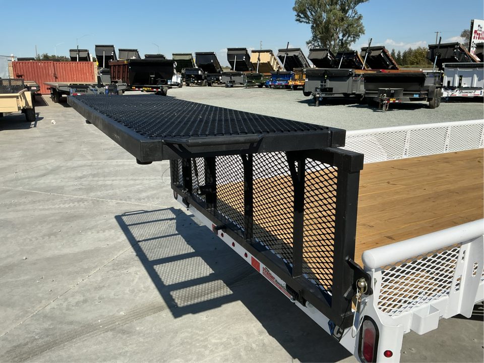 New 2027 Diamond C Trailers PSA106L14X77V 6.5FT X 14FT 6K GVW Utility Trailer