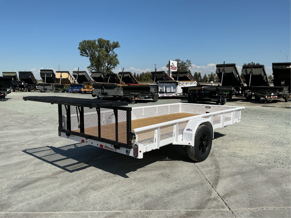 New 2027 Diamond C Trailers PSA106L14X77V 6.5FT X 14FT 6K GVW Utility Trailer