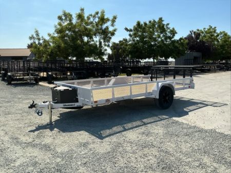 New 2027 Diamond C Trailers PSA106L14X77V 6.5FT X 14FT 6K GVW Utility Trailer