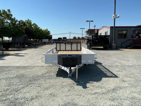 New 2027 Diamond C Trailers PSA106L14X77V 6.5FT X 14FT 6K GVW Utility Trailer
