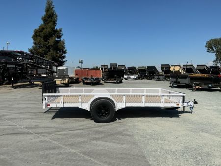 New 2027 Diamond C Trailers PSA106L14X77V 6.5FT X 14FT 6K GVW Utility Trailer