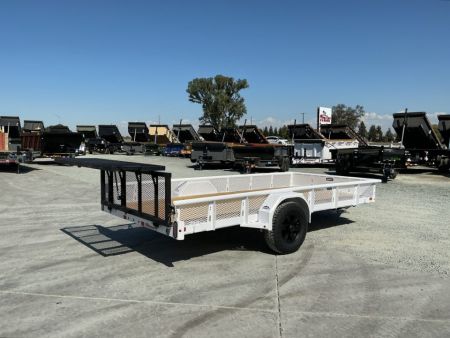 New 2027 Diamond C Trailers PSA106L14X77V 6.5FT X 14FT 6K GVW Utility Trailer