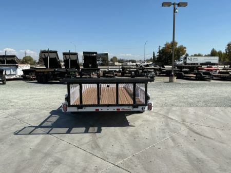 New 2027 Diamond C Trailers PSA106L14X77V 6.5FT X 14FT 6K GVW Utility Trailer
