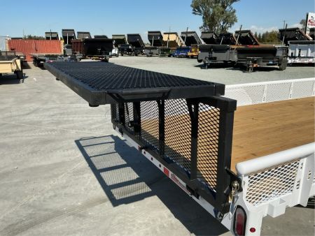 New 2027 Diamond C Trailers PSA106L14X77V 6.5FT X 14FT 6K GVW Utility Trailer