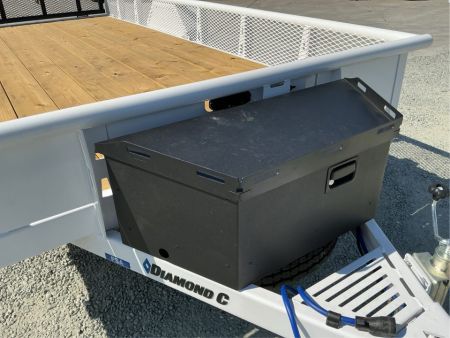 New 2027 Diamond C Trailers PSA106L14X77V 6.5FT X 14FT 6K GVW Utility Trailer