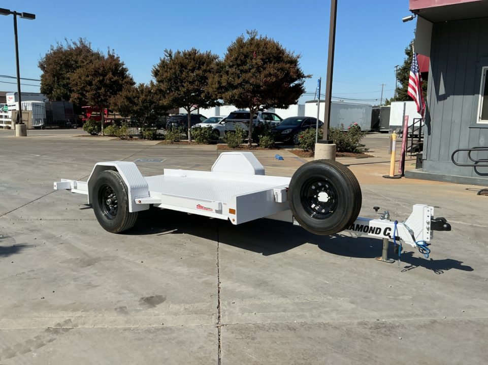 New 2027 Diamond C Trailers DSA107L12X77 6.5FT X 12FT 7K GVW Utility Trailer