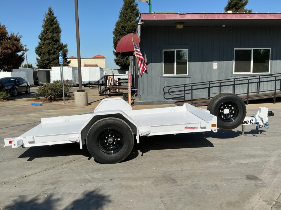 New 2027 Diamond C Trailers DSA107L12X77 6.5FT X 12FT 7K GVW Utility Trailer