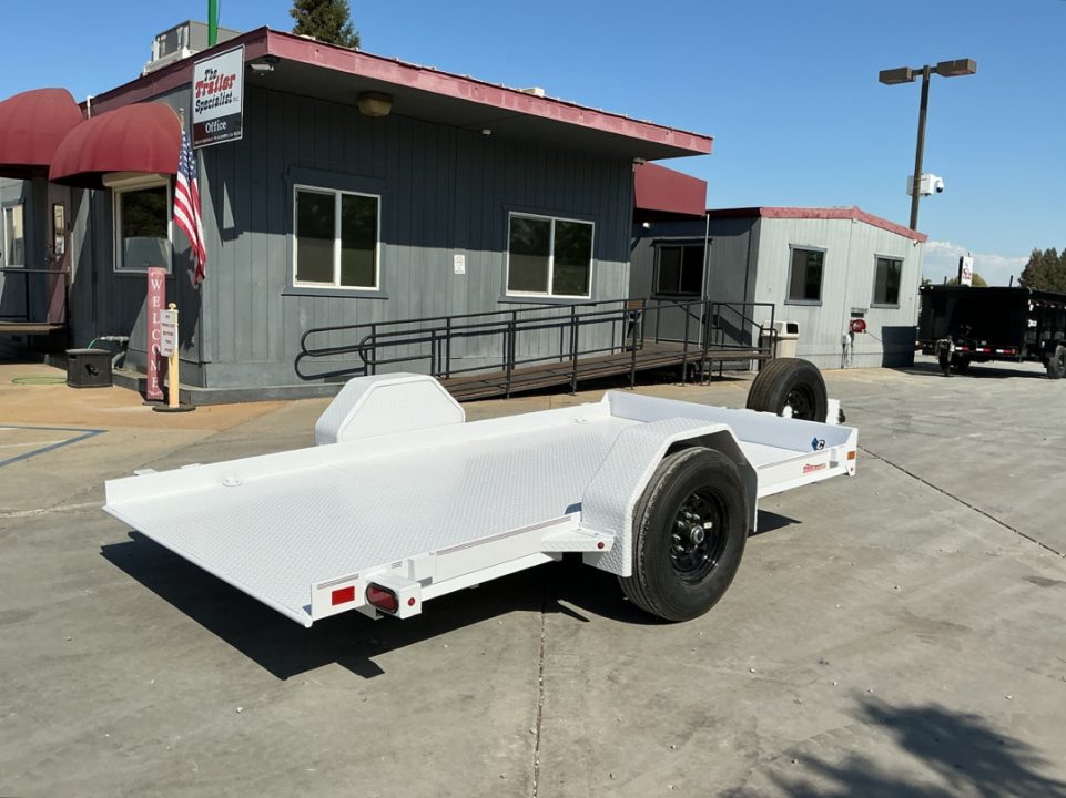 New 2027 Diamond C Trailers DSA107L12X77 6.5FT X 12FT 7K GVW Utility Trailer
