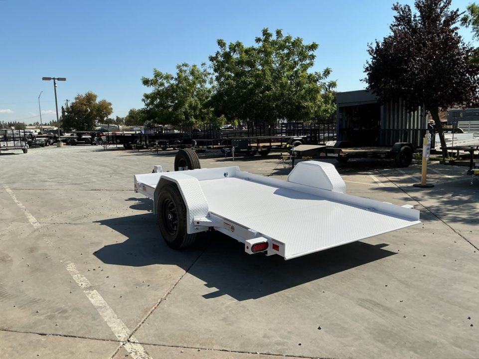 New 2027 Diamond C Trailers DSA107L12X77 6.5FT X 12FT 7K GVW Utility Trailer