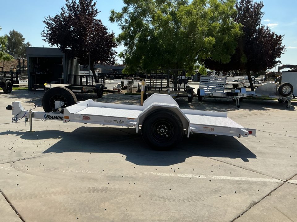 New 2027 Diamond C Trailers DSA107L12X77 6.5FT X 12FT 7K GVW Utility Trailer
