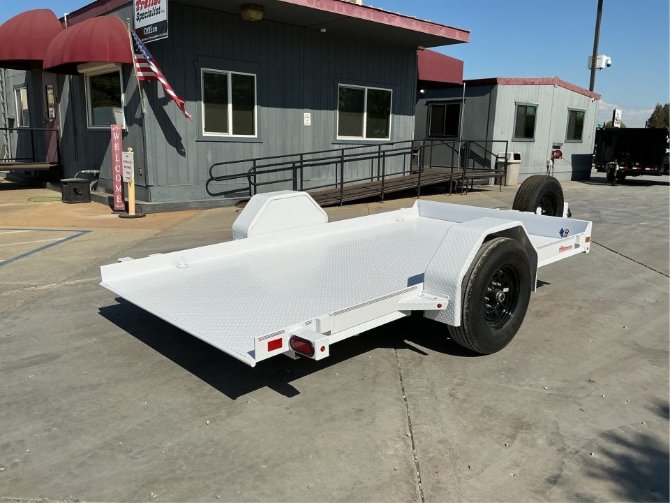 New 2027 Diamond C Trailers DSA107L12X77 6.5FT X 12FT 7K GVW Utility Trailer
