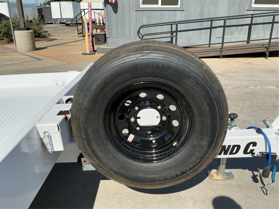 New 2027 Diamond C Trailers DSA107L12X77 6.5FT X 12FT 7K GVW Utility Trailer