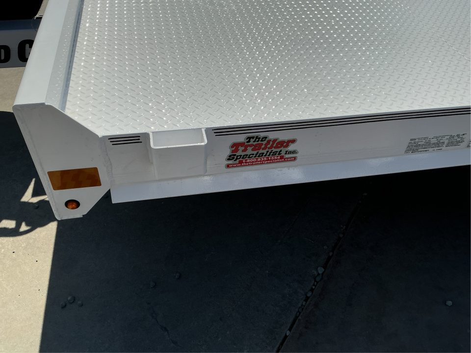 New 2027 Diamond C Trailers DSA107L12X77 6.5FT X 12FT 7K GVW Utility Trailer
