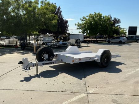 New 2027 Diamond C Trailers DSA107L12X77 6.5FT X 12FT 7K GVW Utility Trailer