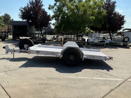 New 2027 Diamond C Trailers DSA107L12X77 6.5FT X 12FT 7K GVW Utility Trailer