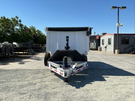 New 2027 Diamond C Trailers LPT207L14X82PS P4 7FT X 14FT 15.5K GVW Dump Trailer