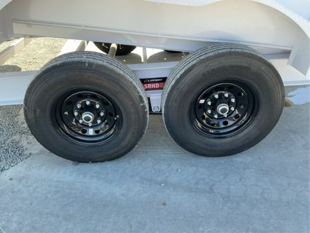 New 2027 Diamond C Trailers LPT207L14X82PS P4 7FT X 14FT 15.5K GVW Dump Trailer