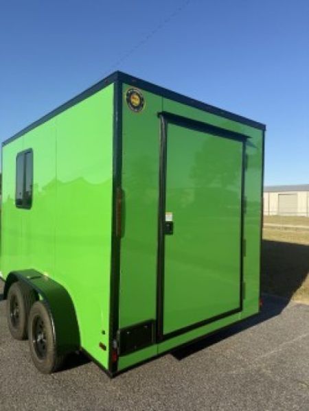 New 2026 Quality Cargo 7x12TA Pet Grooming Trailers