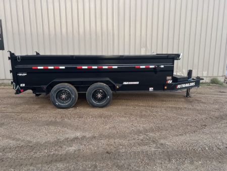 New 2027 PJ Trailers 16' DE Dump 10K's Dump Trailer
