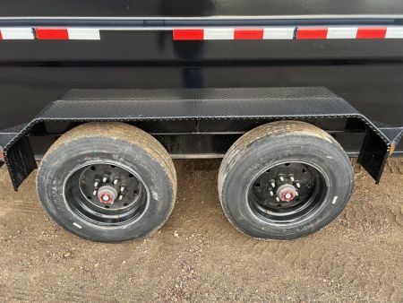 New 2027 PJ Trailers 16' DE Dump 10K's Dump Trailer
