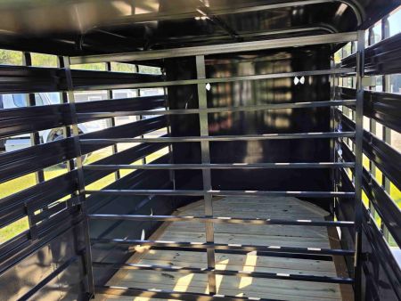 New 2026 Circle W 6X16 Bumperpull Stock Trailer