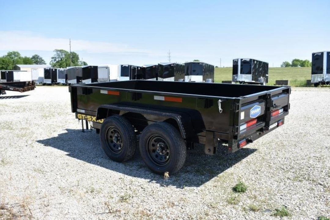 New 2027 Griffin Trailers GT-5X10TA Dump Trailer