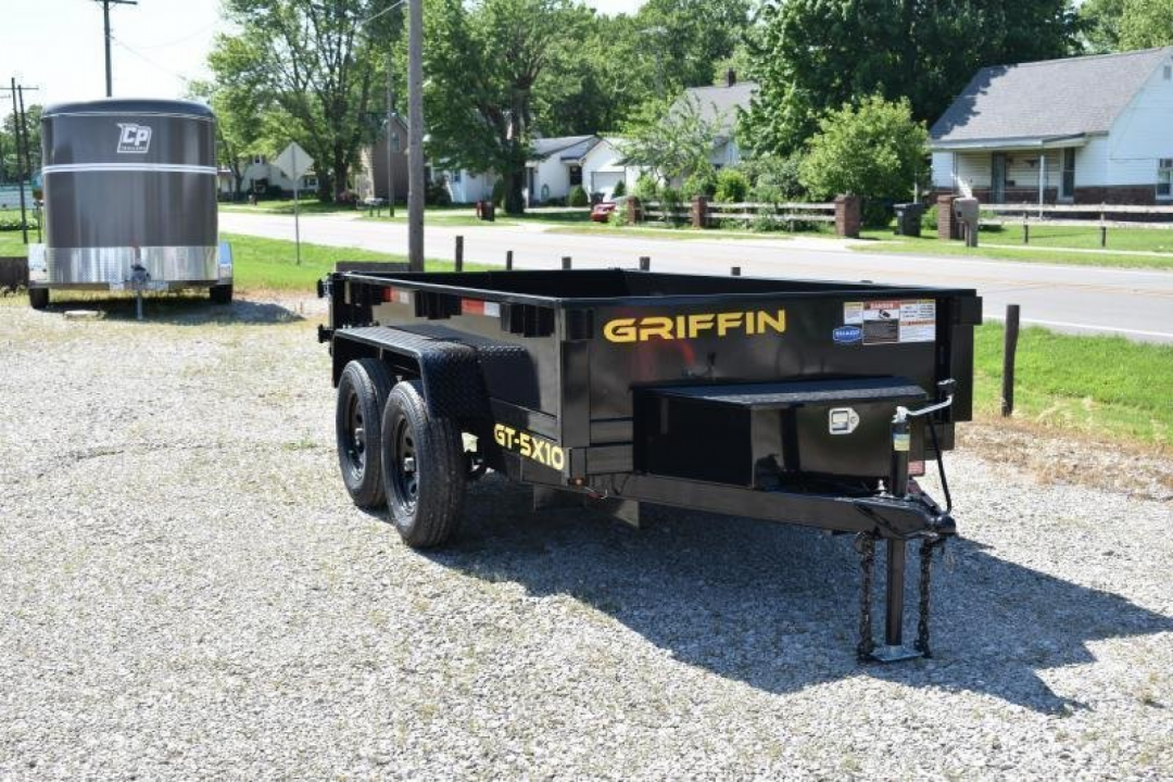 New 2027 Griffin Trailers GT-5X10TA Dump Trailer