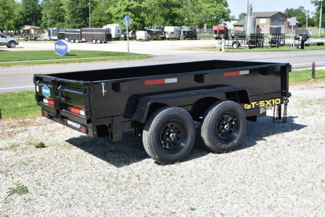 New 2027 Griffin Trailers GT-5X10TA Dump Trailer