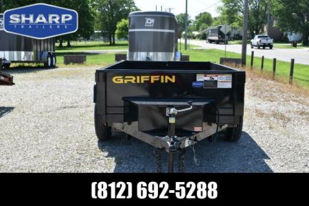New 2027 Griffin Trailers GT-5X10TA Dump Trailer