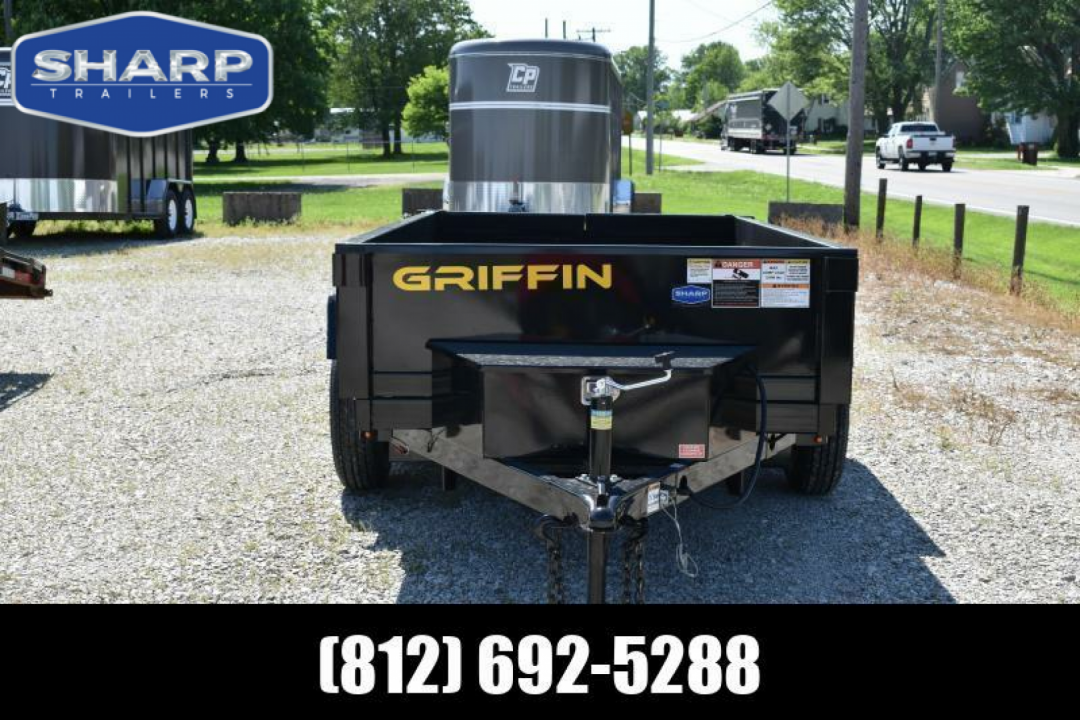 New 2027 Griffin Trailers GT-5X10TA Dump Trailer