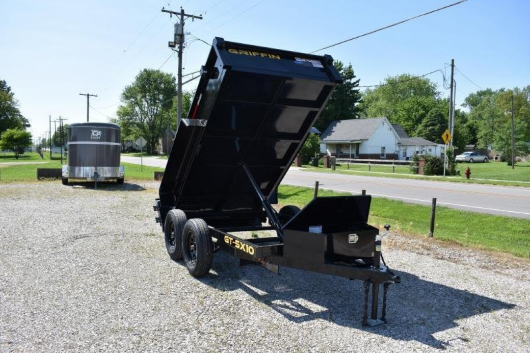 New 2027 Griffin Trailers GT-5X10TA Dump Trailer