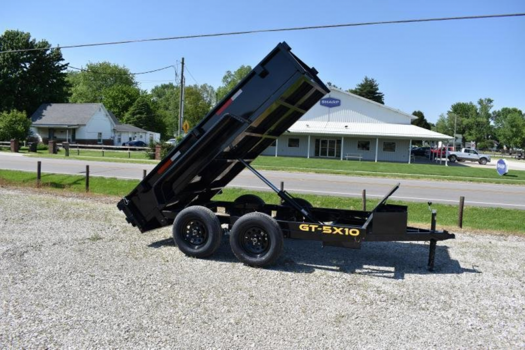 New 2027 Griffin Trailers GT-5X10TA Dump Trailer