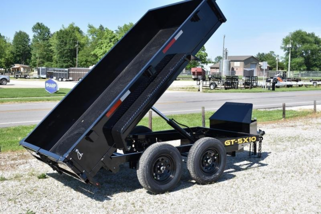 New 2027 Griffin Trailers GT-5X10TA Dump Trailer