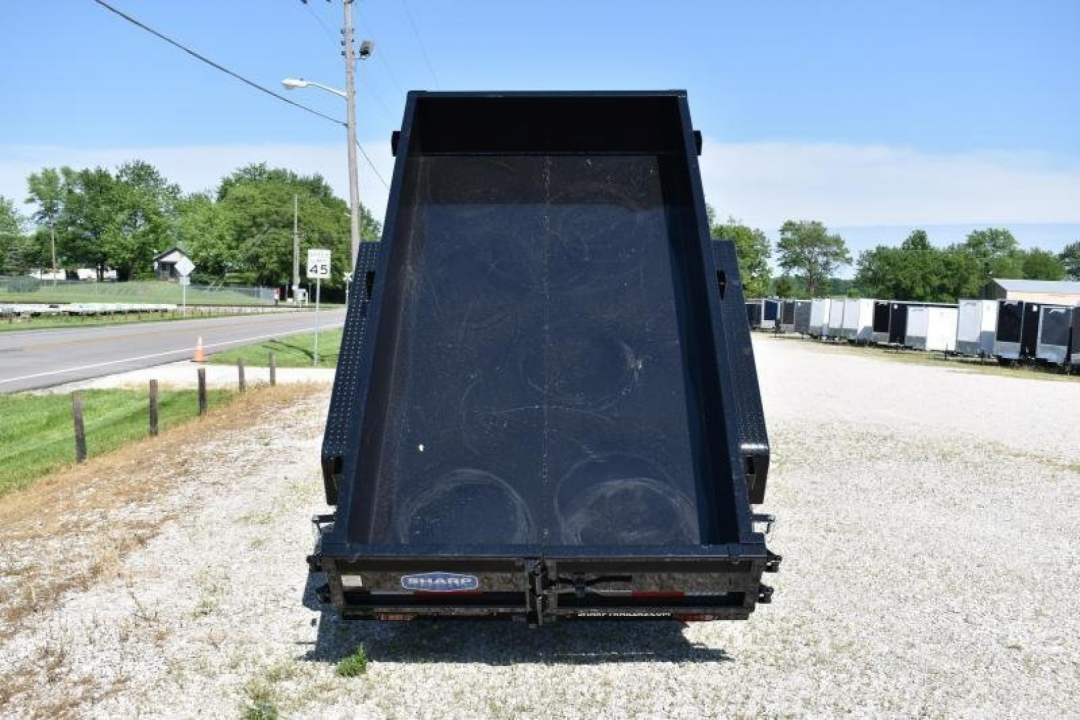 New 2027 Griffin Trailers GT-5X10TA Dump Trailer