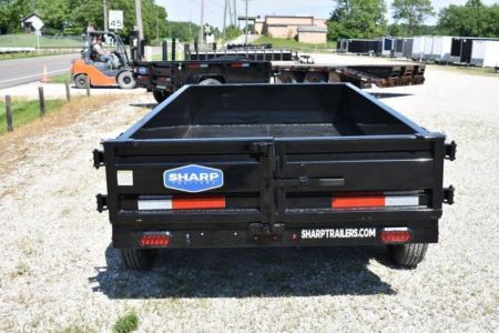New 2027 Griffin Trailers GT-5X10TA Dump Trailer
