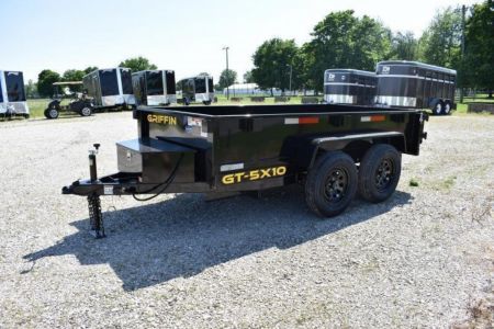 New 2027 Griffin Trailers GT-5X10TA Dump Trailer