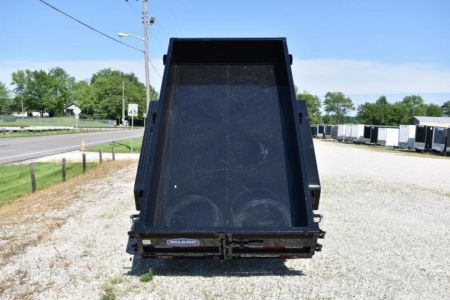 New 2027 Griffin Trailers GT-5X10TA Dump Trailer
