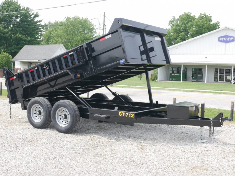 New 2027 Griffin Trailers GT-7X12 Dump Trailer