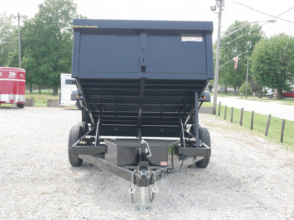New 2027 Griffin Trailers GT-7X12 Dump Trailer