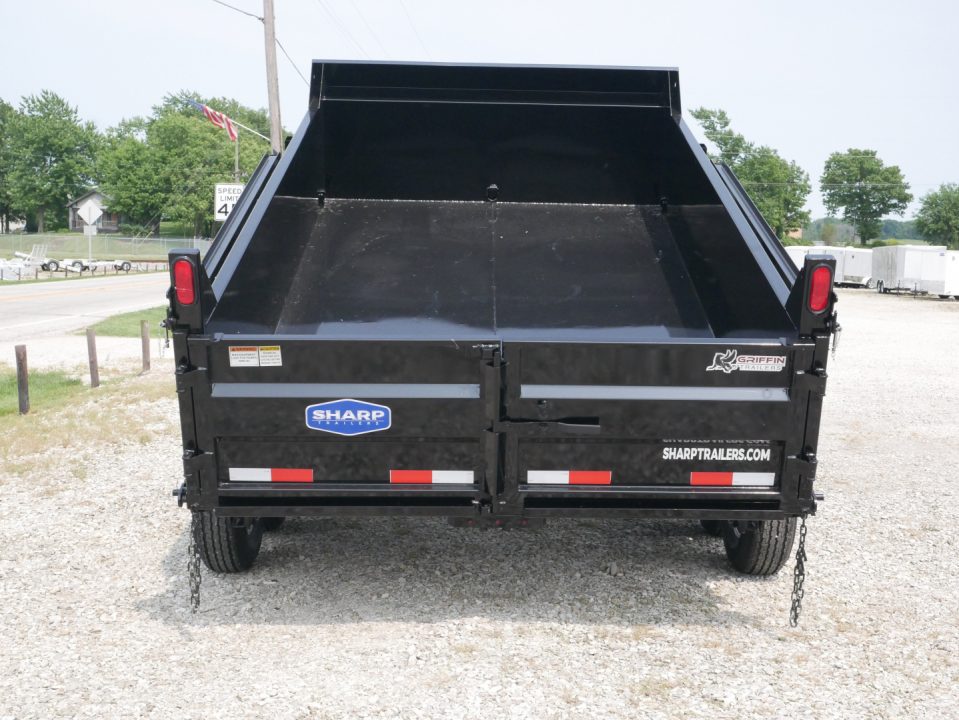 New 2027 Griffin Trailers GT-7X12 Dump Trailer