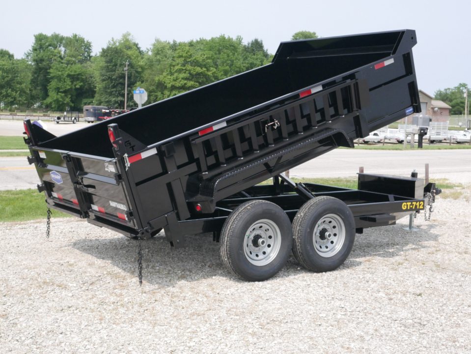 New 2027 Griffin Trailers GT-7X12 Dump Trailer