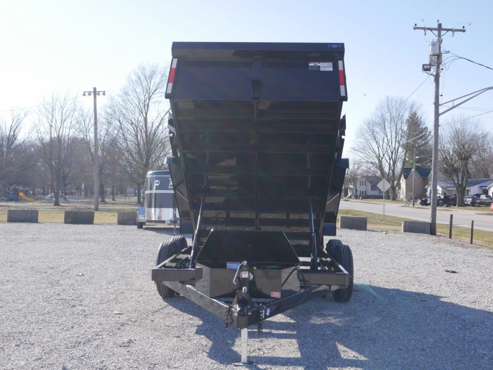 New 2027 Griffin Trailers GT-7X12 Dump Trailer